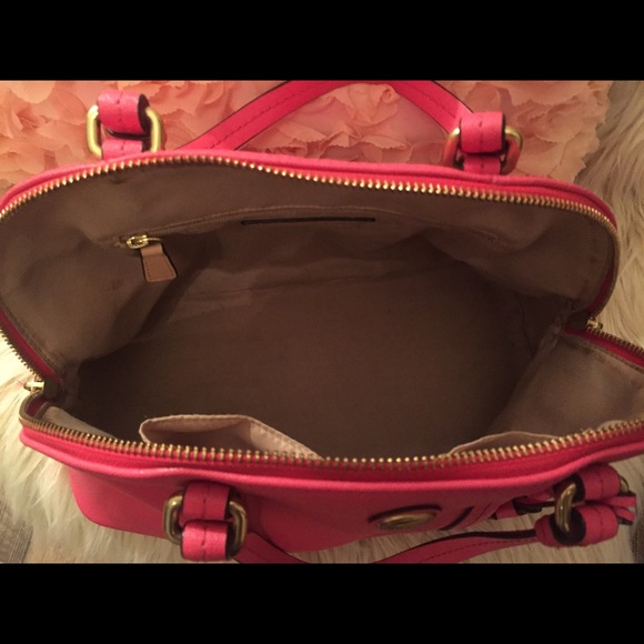 Pink Coach Purse - Picture 5 of 6